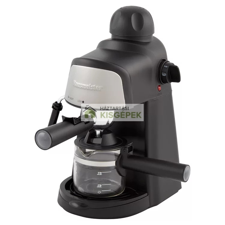 Image of HAUSMEISTER HM6209 ESZPRESSZÓ KÁVÉFŐZŐ 4 ADAGOS