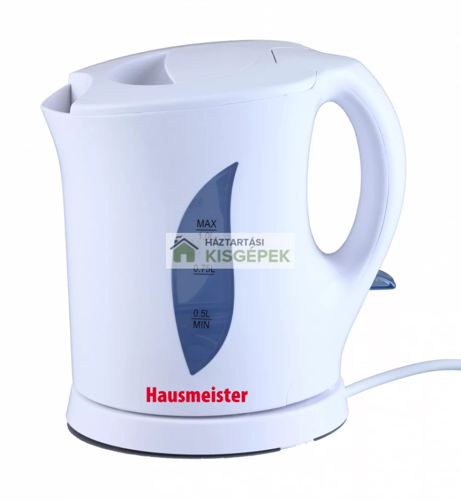 Image of HAUSMEISTER HM6410A VÍZFORRALÓ 1,0 Literes