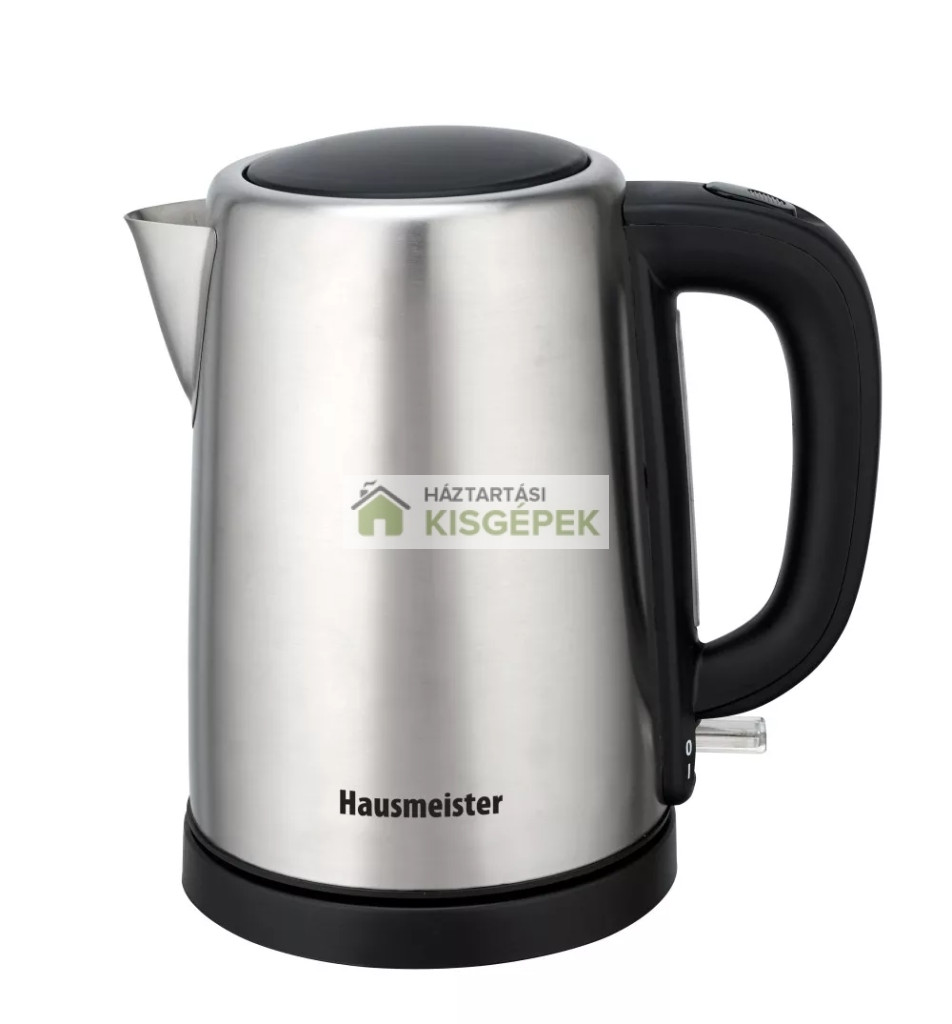Image of HAUSMEISTER HM6414 VÍZFORRALÓ 1,7 L Inox