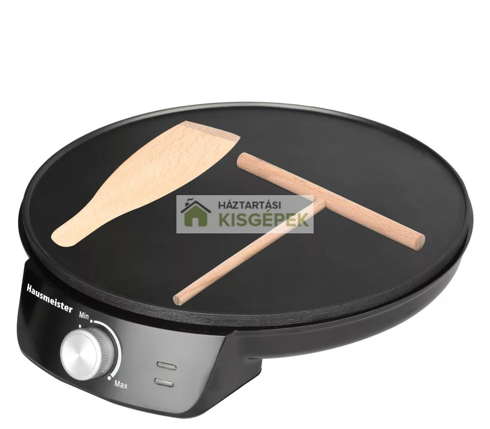 Image of HAUSMEISTER HM8810 PALACSINTASÜTŐ 30 CENTIMÉTERES SÜTŐFELÜLETTEL