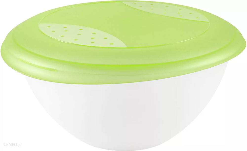 Image of KEEEPER MŰANYAG SALÁTÁSTÁL FEDŐVEL Ø 34 cm X 16,5 cm