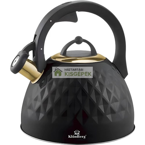 Image of KLÖNBERG KB-6613 TEÁSKANNA 2,5 LITERES