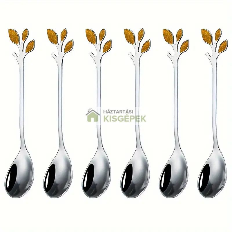 Image of NICO Mokkáskanál Szett 6 db Sárga Színben