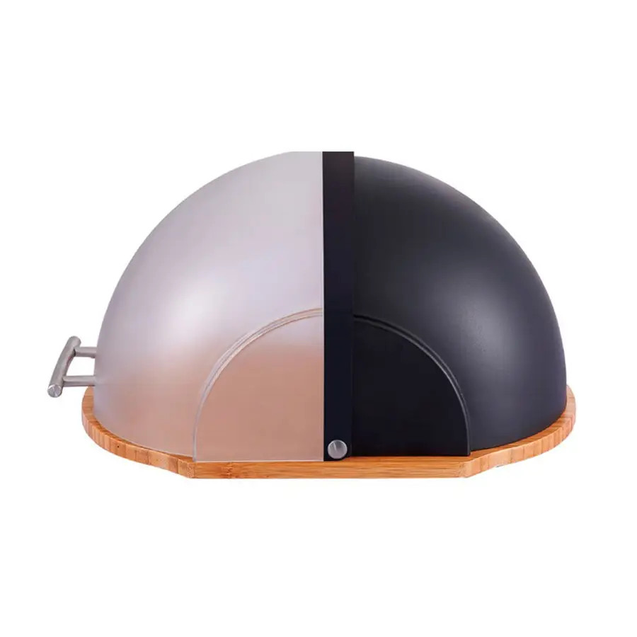 Image of RENBERG RB-4431 DESIGN KENYÉRTARTÓ FEKETE