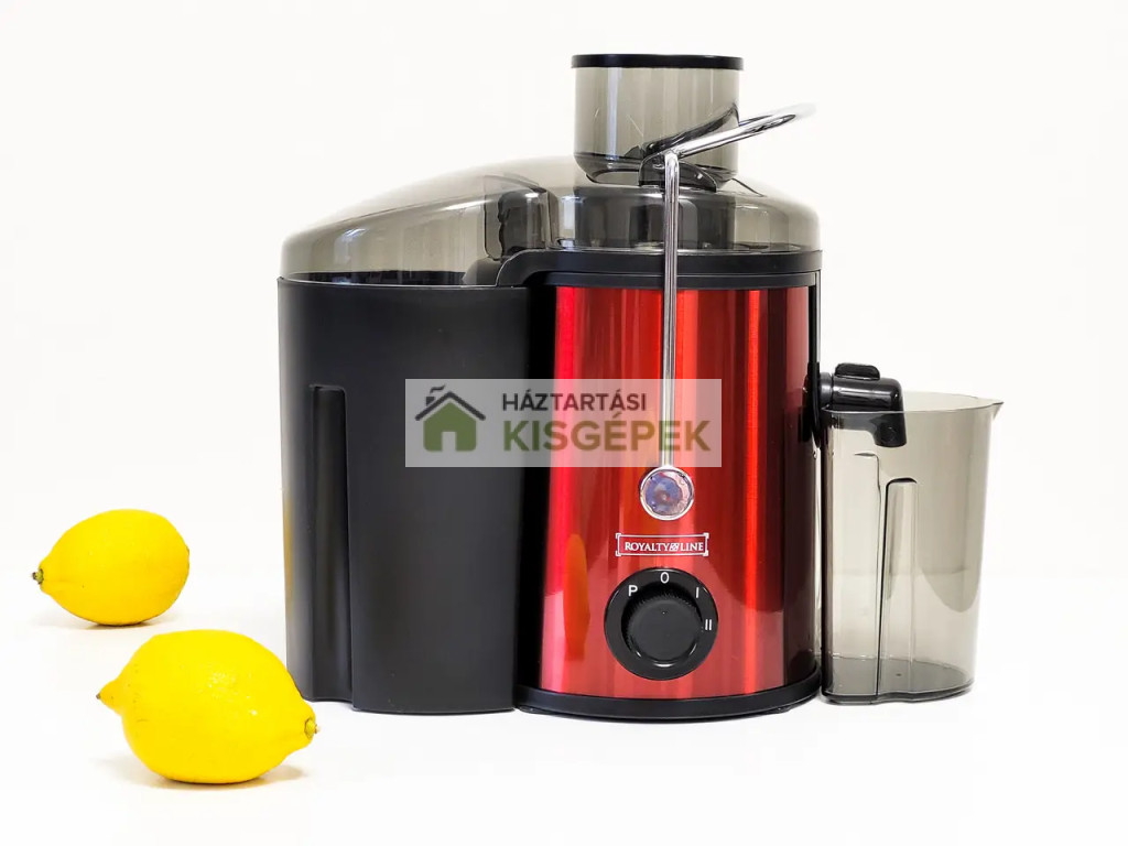 Image of ROYALTY LINE PJ-19001 ZÖLDSÉG ÉS GYÜMÖLCSCENTRIFUGA 700W