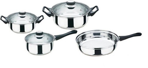 Image of VICTOR V-HZ0702 ROZSDAMENTES EDÉNY SZETT 7 RÉSZES