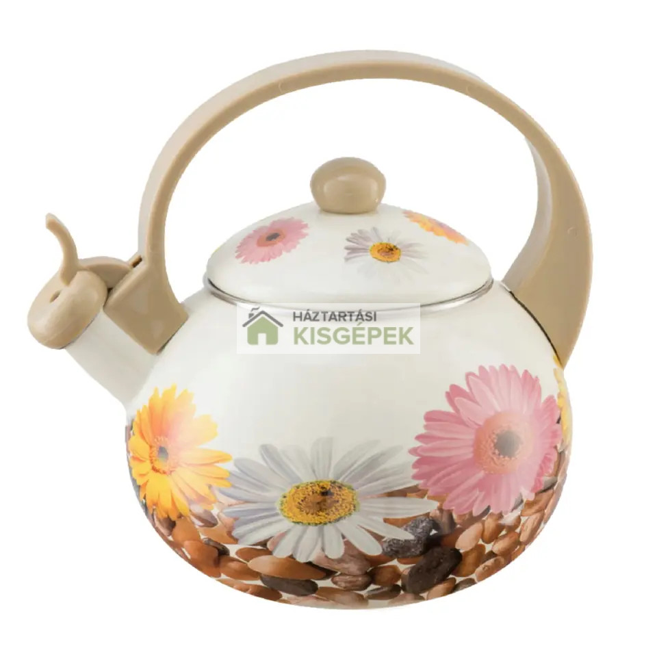 Image of ZILNER ZL-4012 TEÁSKANNA 2,2 LITERES GERBERA MINTÁVAL