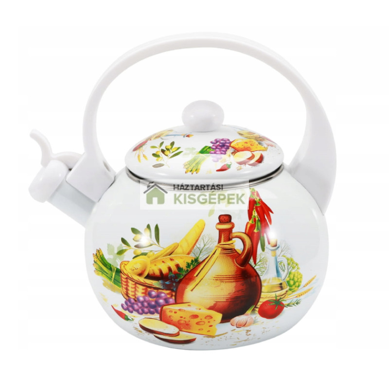 Image of ZILNER ZL-4012 TEÁSKANNA 2,2 LITERES OLASZ MINTÁVAL