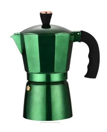 Image of ZURRICHBERG ZBP 2709G KOTYOGÓS KÁVÉFŐZŐ 9 SZEMÉLYES METÁL ZÖLD