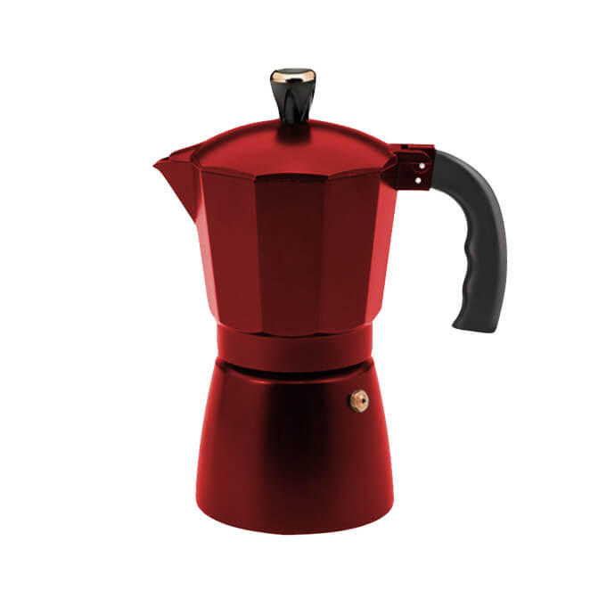 Image of ZURRICHBERG ZBP 2709R KOTYOGÓS KÁVÉFŐZŐ 9 SZEMÉLYES METÁL PIROS