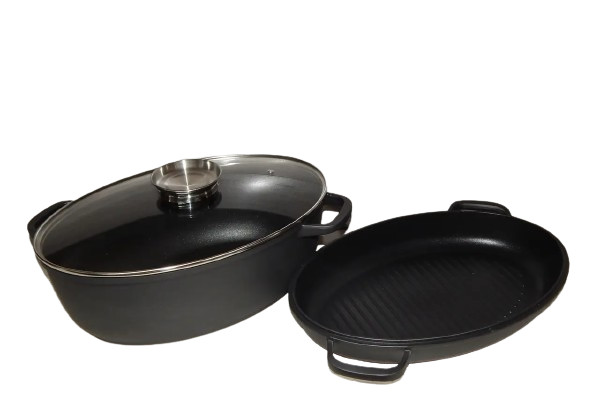 Image of ZURRICHBERG ZB 2116 EDÉNYSZETT 3 RÉSZES KOVÁCSOLT ALUMINIUM TAPADÁSMENTES BEVONATTAL