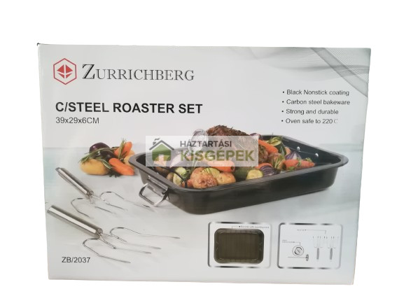 Image of ZURRICHBERG ZBP 2037 TEPSI SZETT 5 DARABOS