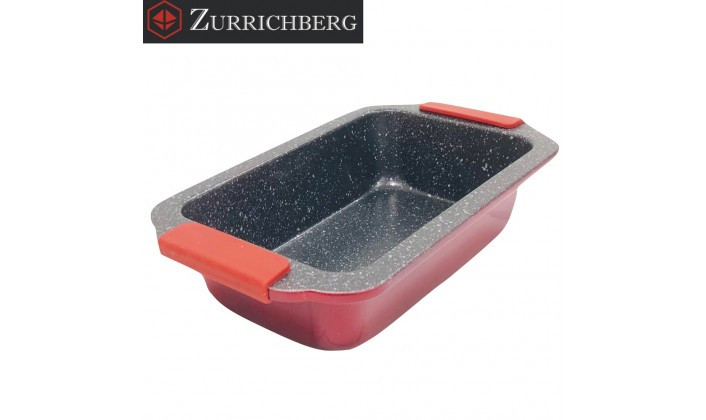 Image of ZURRICHBERG ZBP 2092 PÜSPÖKKENYÉR SÜTŐFORMA SZILIKON FOGANTYÚVAL 30 x 17 x 5,5 cm