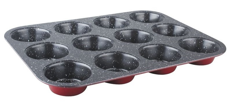 Image of ZURRICHBERG ZBP 2094 MUFFIN SÜTŐFORMA 12 DARABOS 38 x 26 x 3 CM