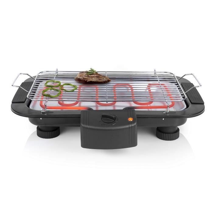Image of ZURRICHBERG ZBP 7613 ASZTALI BARBECUE GRILL ELEKTROMOS